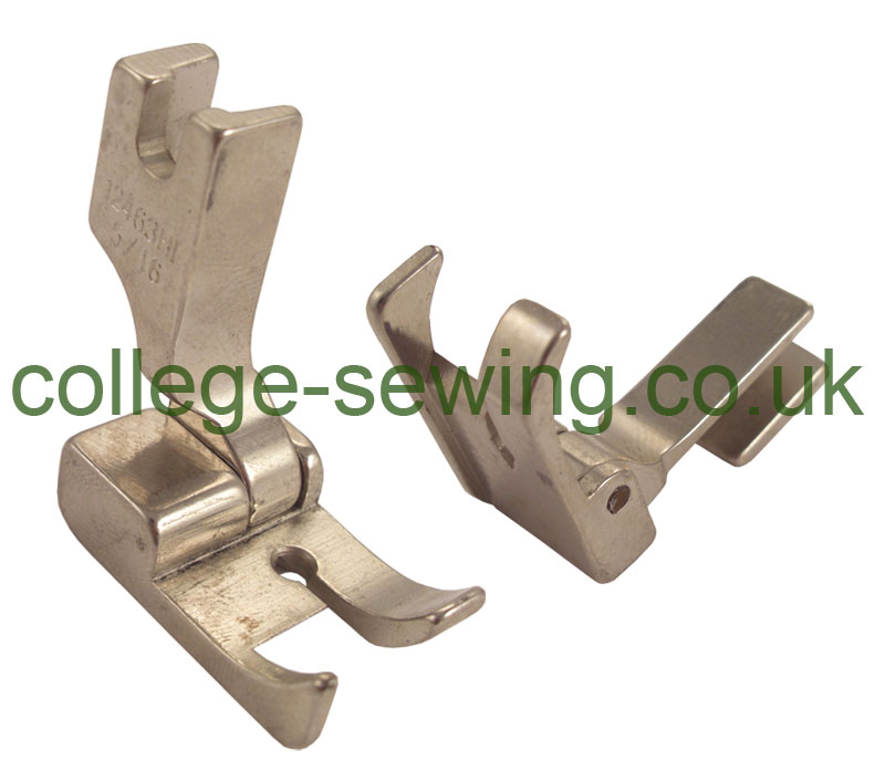L12463HX5/16 HINGED RAISING FOOT LEFT