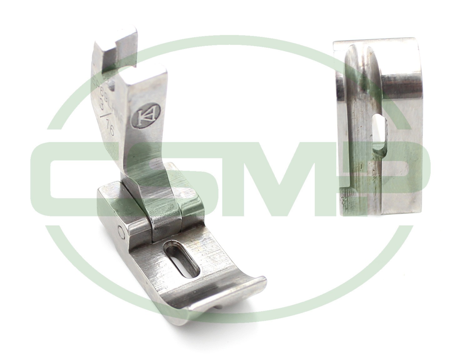 L36069HNFX3/16=5MM NEEDLE FEED PIPING FOOT LEFT