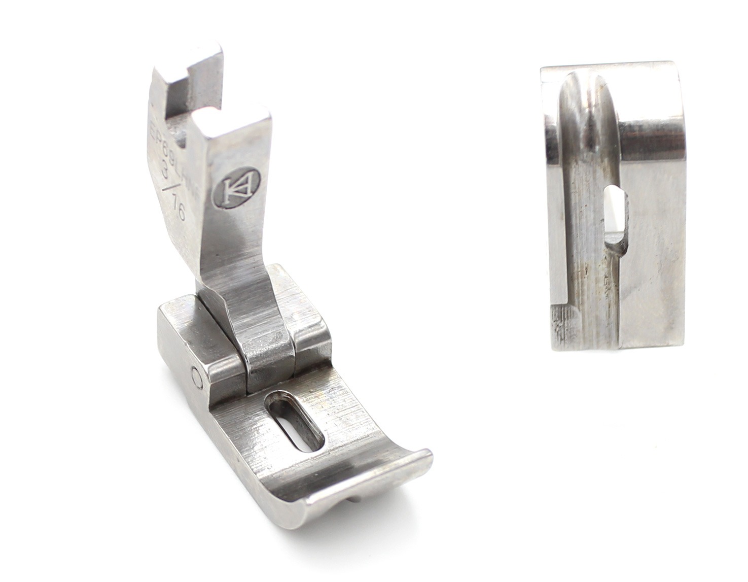 L36069HNFX3/16=5MM NEEDLE FEED PIPING FOOT LEFT