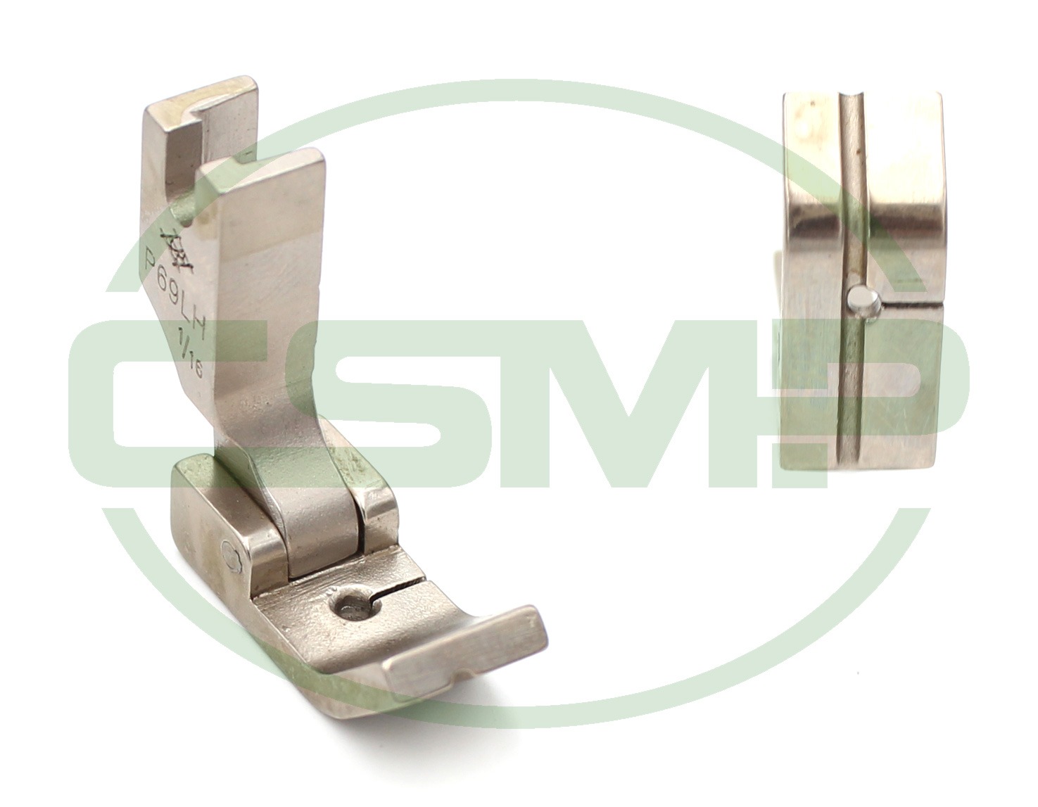 L36069HX1/16 1.6mm PIPING FOOT LEFT HINGED