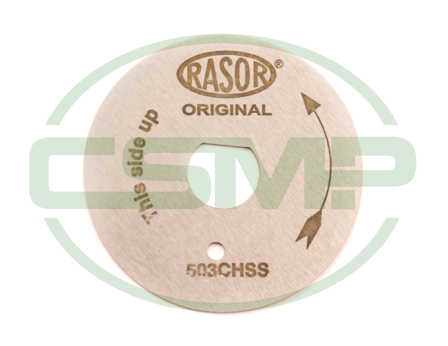 LA503CHSS 50MM ROUND HSS KNIFE RASOR DS503