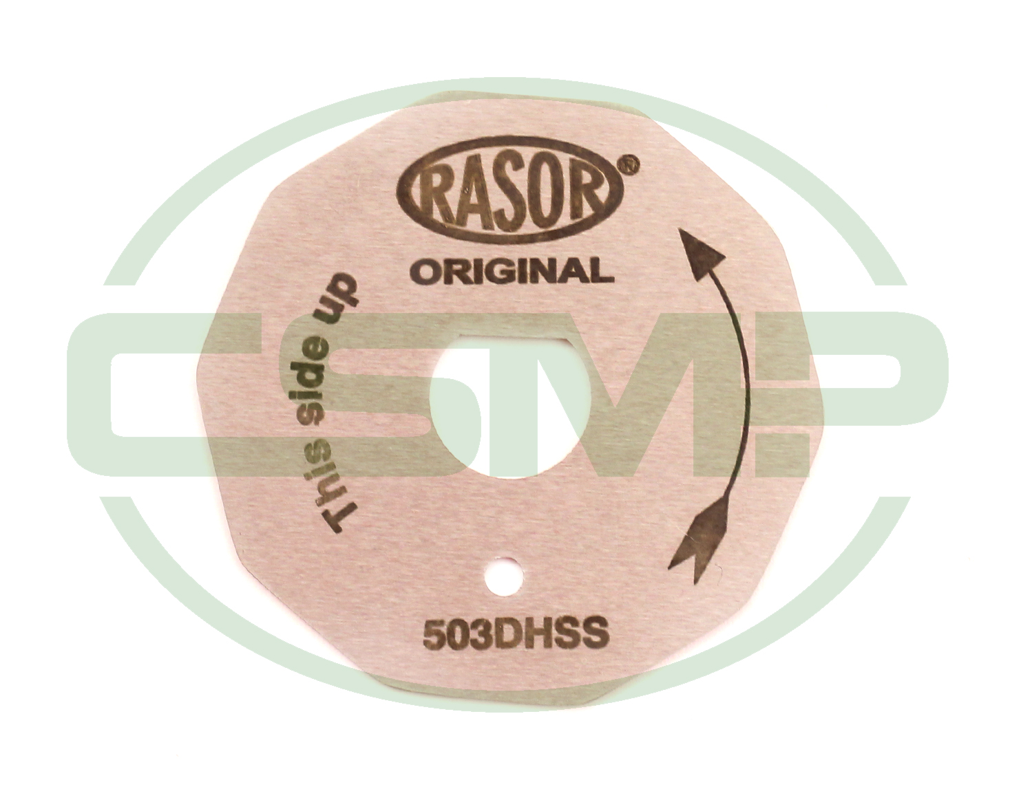 LA503DHSS 50MM 10 SIDED HSS KNIFE RASOR DS503