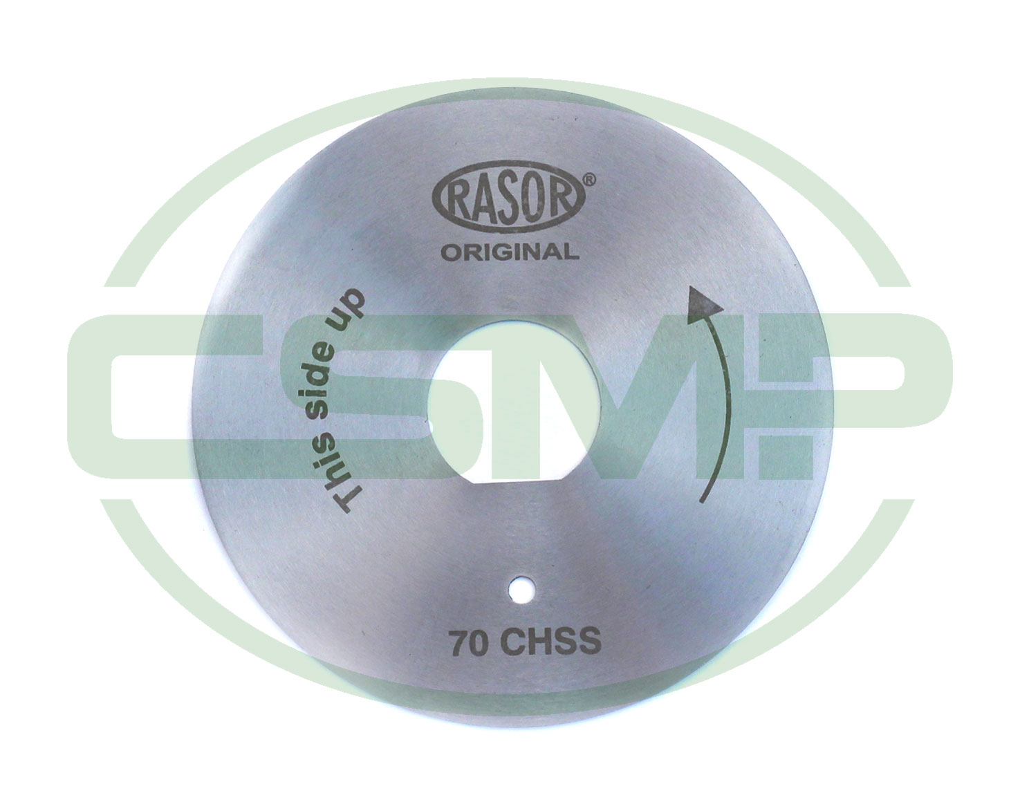 LA70CHSS RASOR 70MM ROUND KNIFE GENUINE