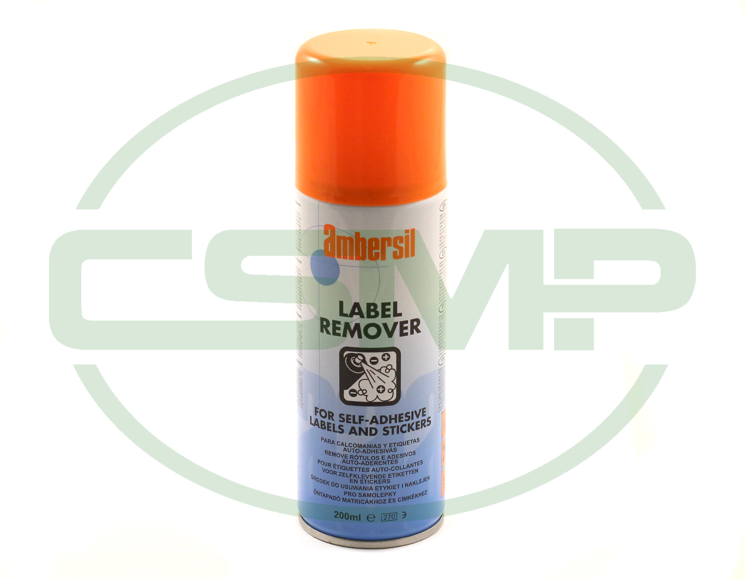 LABEL REMOVER AMBERSIL 200ML
