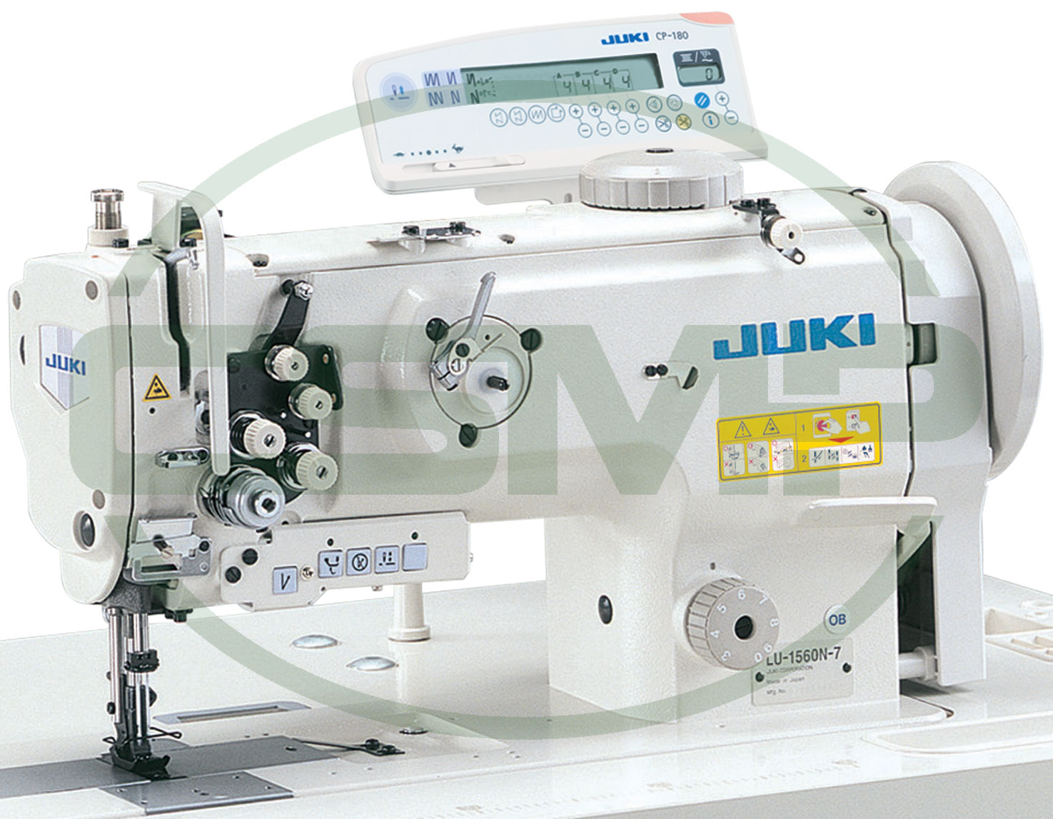 JUKI LU-1561ND-7-0BBZZ-BB 10MM TWIN NEEDLE WALKING FOOT