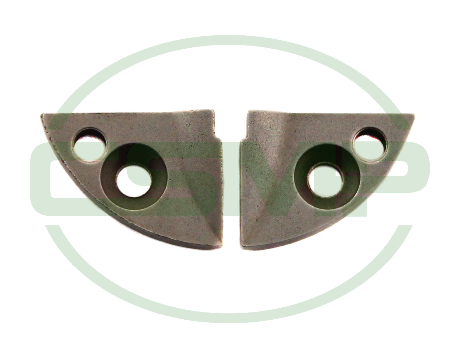 M088 THROAT PLATE SET 2pcs KM KS-AUV CUTTER
