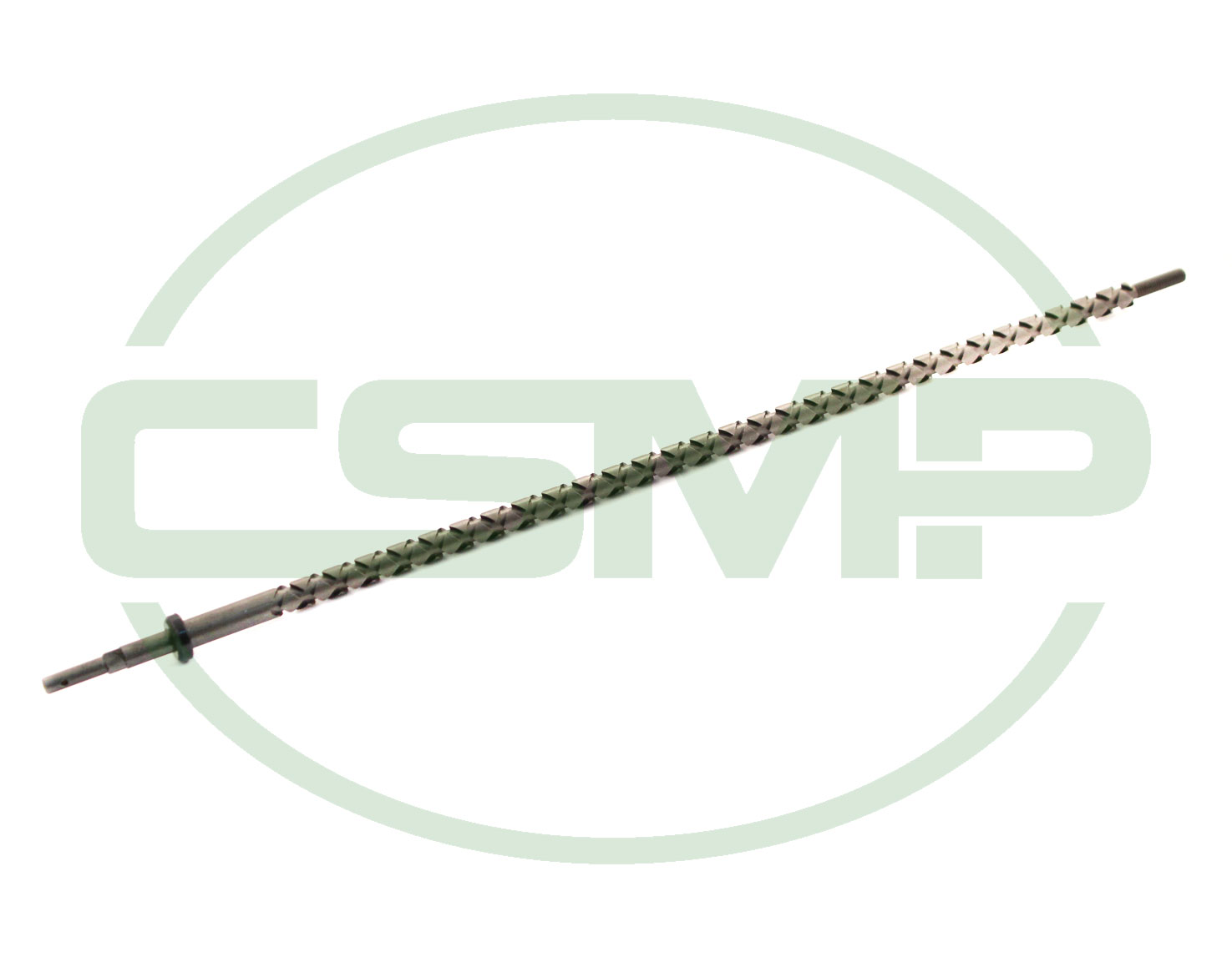M106X10 SCREW SHAFT WITH EXTENSION FOR for 9" AND 10" KM KS-AUV CUTTER