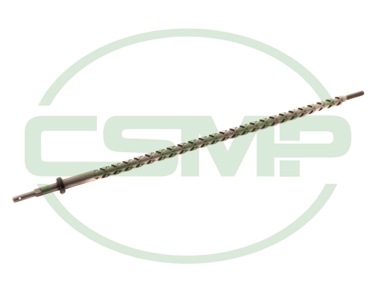 M106X8 SCREW SHAFT WITH EXTENSION FOR for 6" AND 8" KM KS-AUV CUTTER