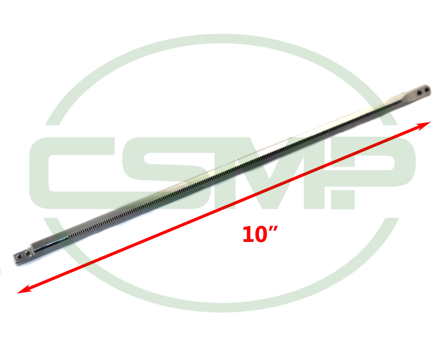 M112X10 PRESSURE FOOT ROD 10" KM KS-AUV CUTTER