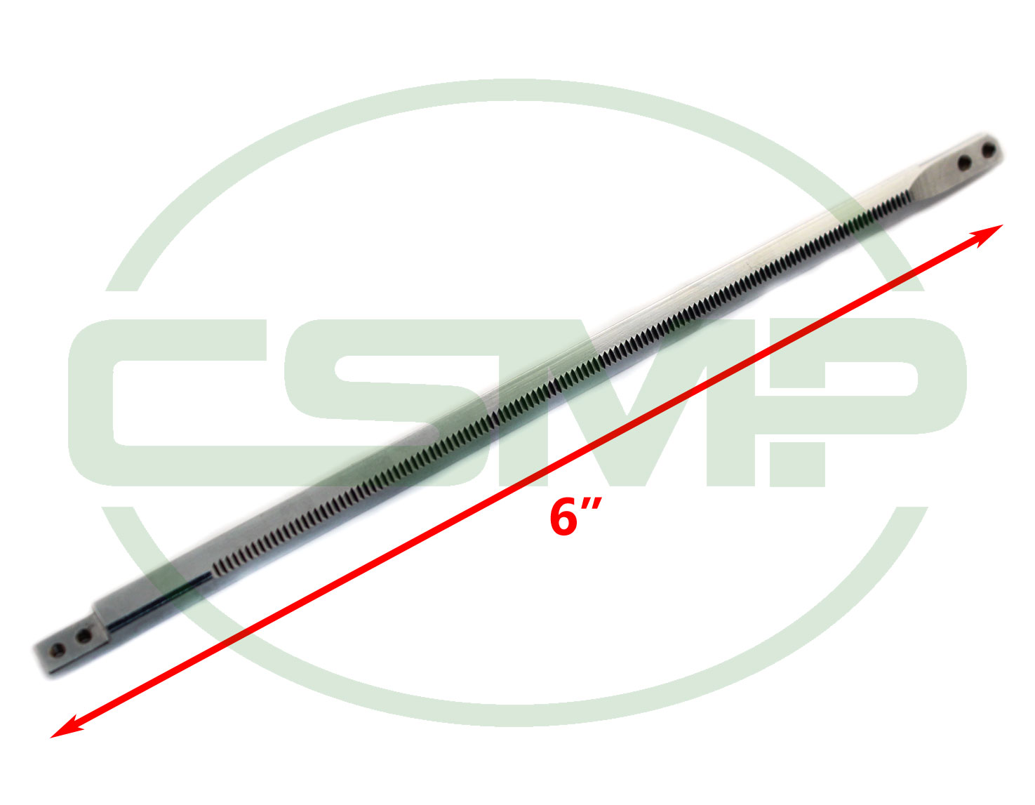 M112X6 PRESSURE FOOT ROD 6" KM KS-AUV CUTTER