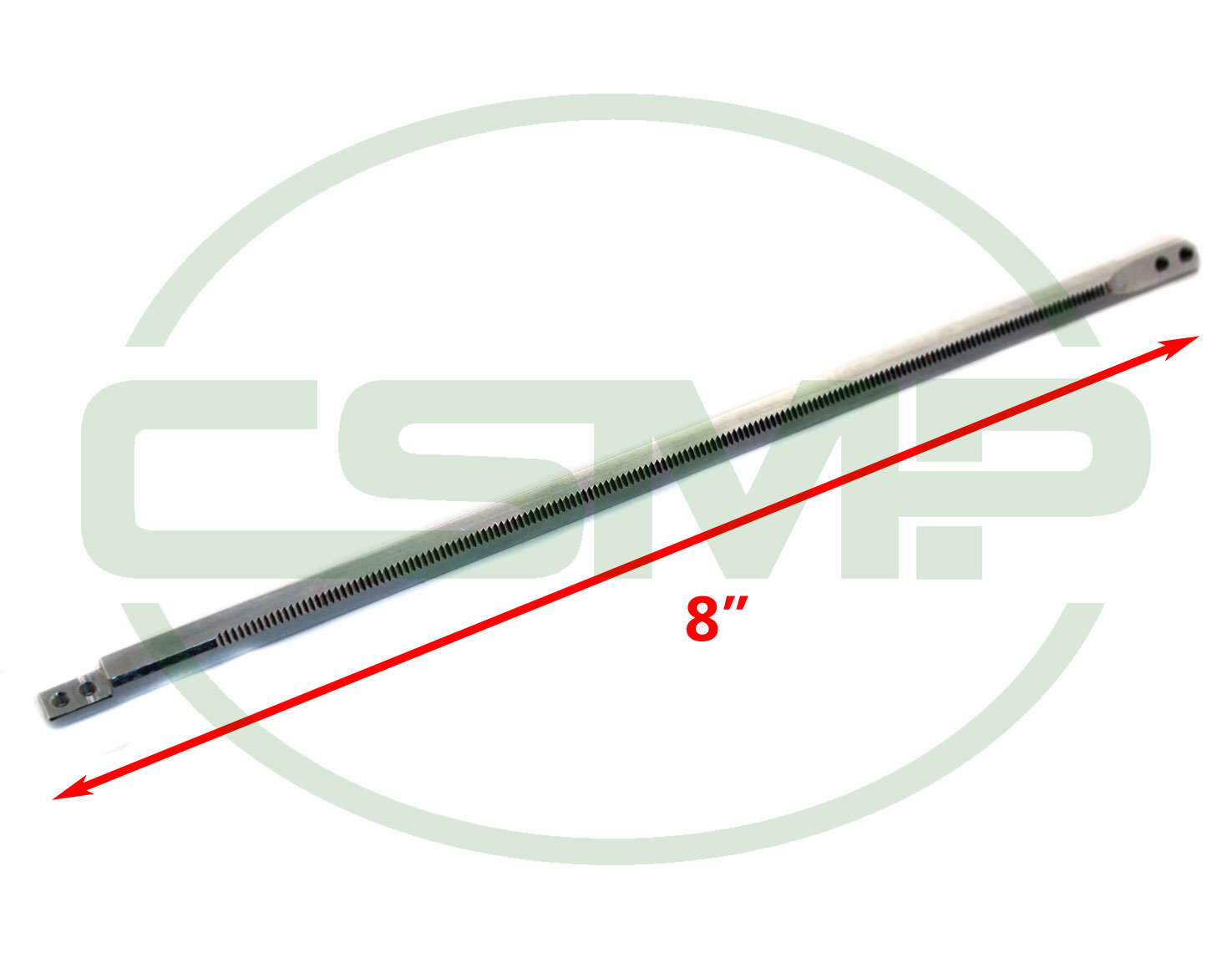 M112X8 PRESSURE FOOT ROD 8" KM KS-AUV CUTTER