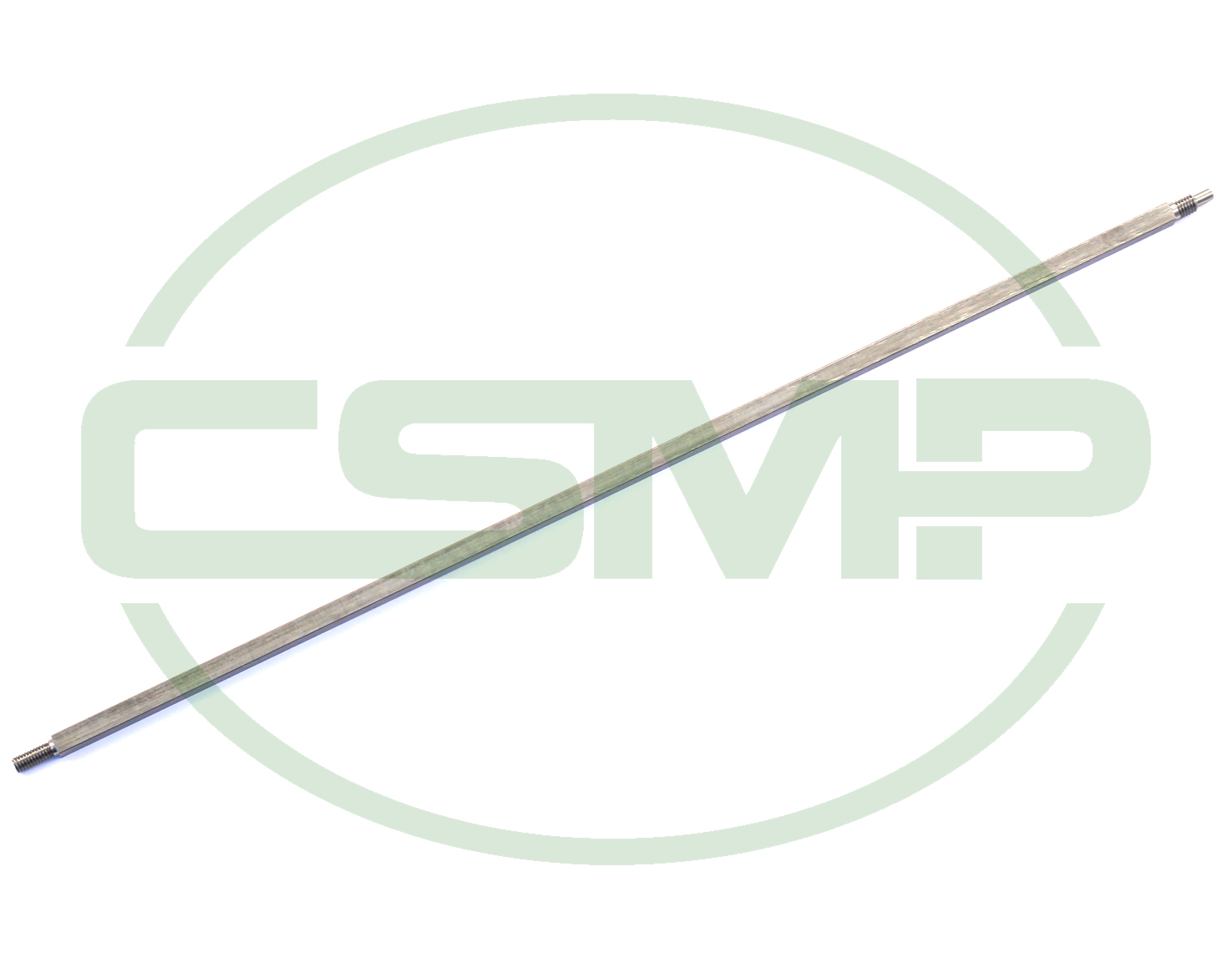 M138X10 LEFT HAND SQUARE SHAFT FOR 9"-10" KM KS-AUV CUTTER