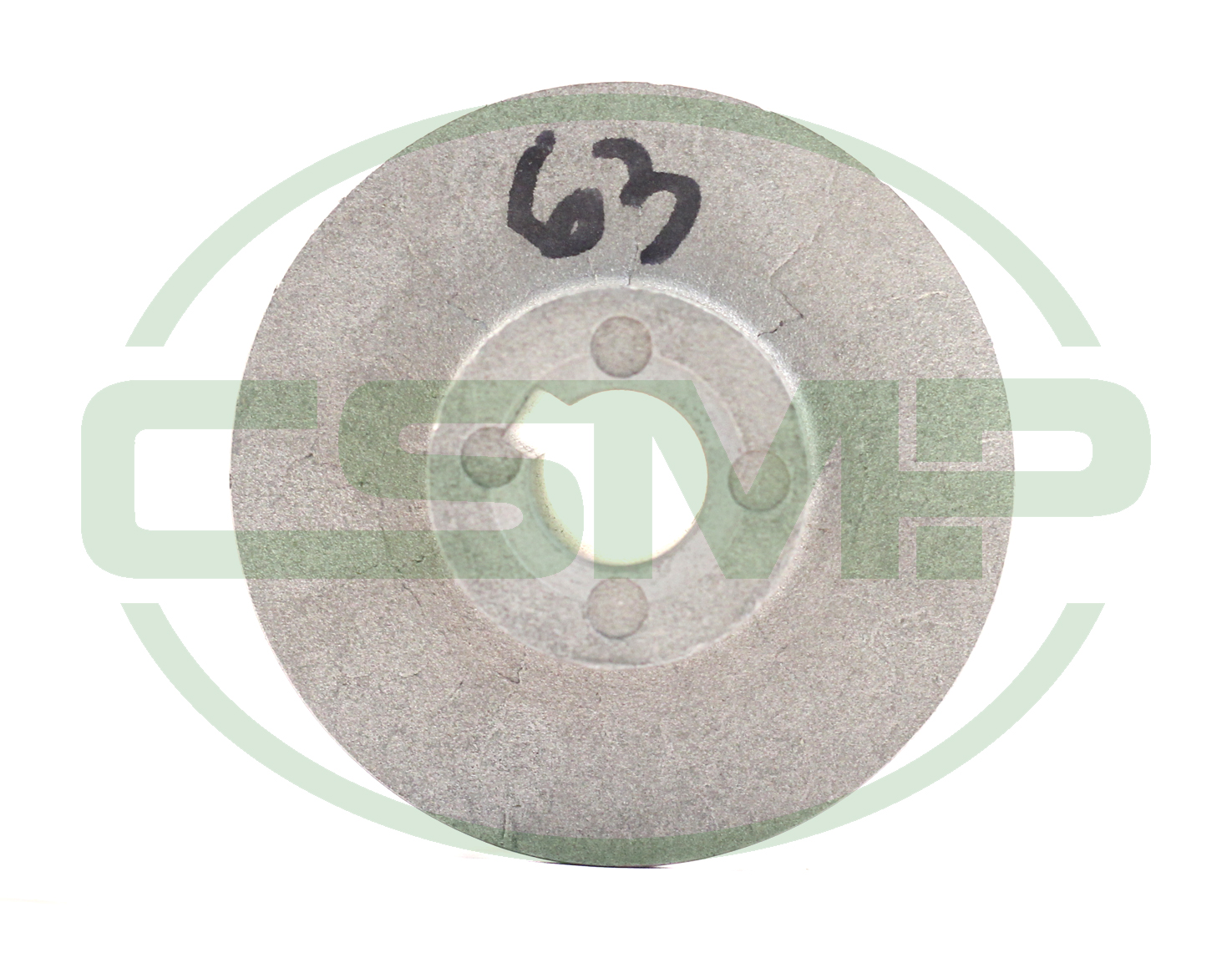 M63MM PULLEY INDUCTION MORETTI 14mm KEYWAY BORE