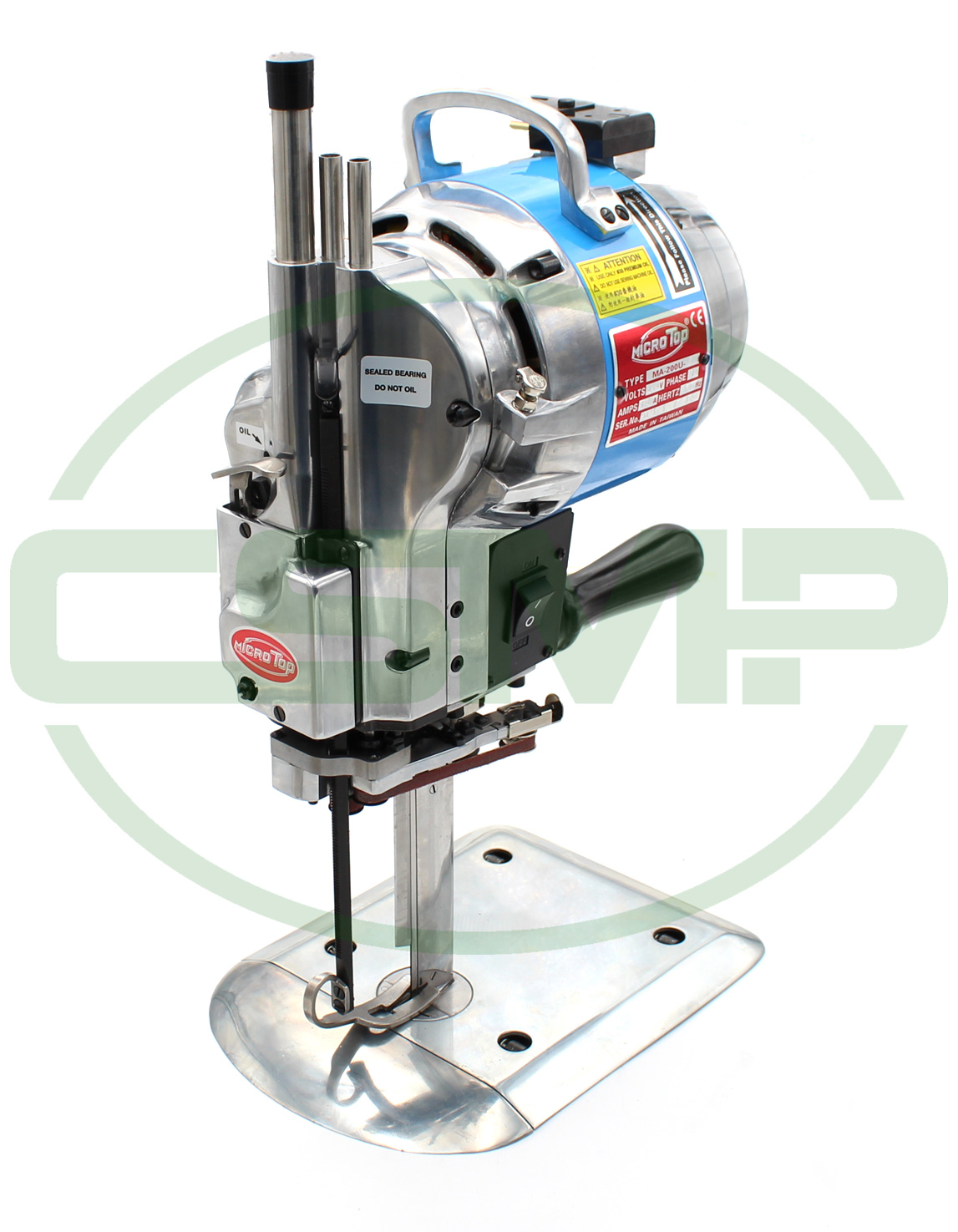 MA-200U 6" MICROTOP STRAIGHT KNIFE CUTTER 220V 550W CE