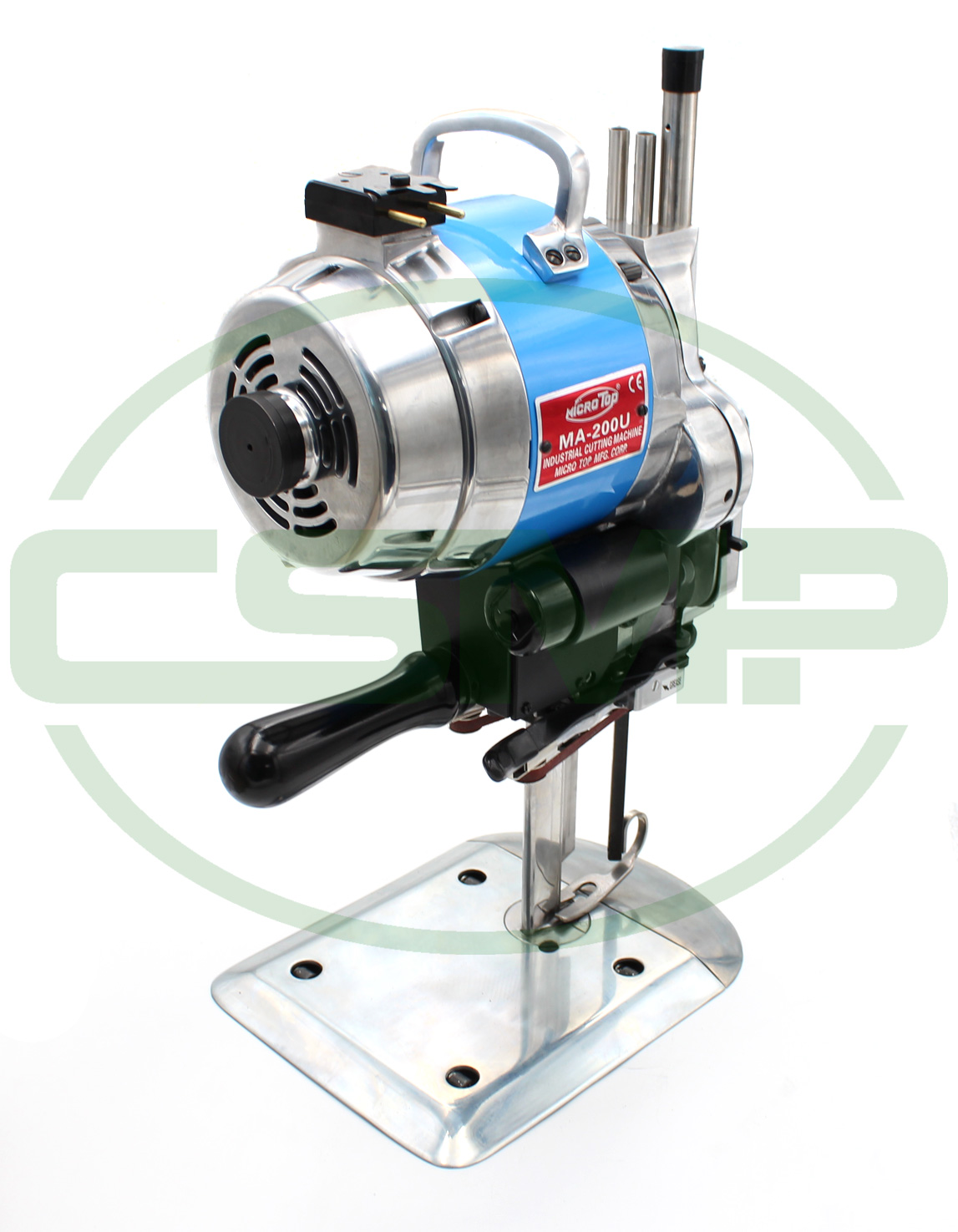 MA-200U 6" MICROTOP STRAIGHT KNIFE CUTTER 220V 550W CE