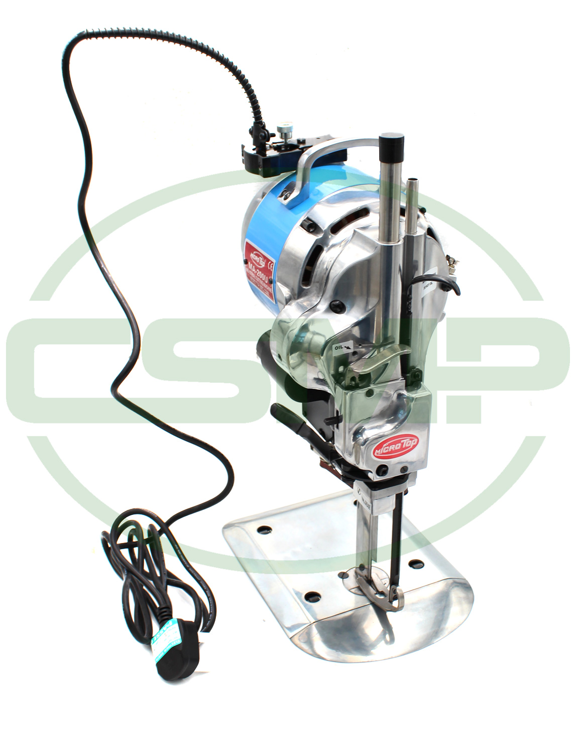 MA-200U 6" MICROTOP STRAIGHT KNIFE CUTTER 220V 550W CE