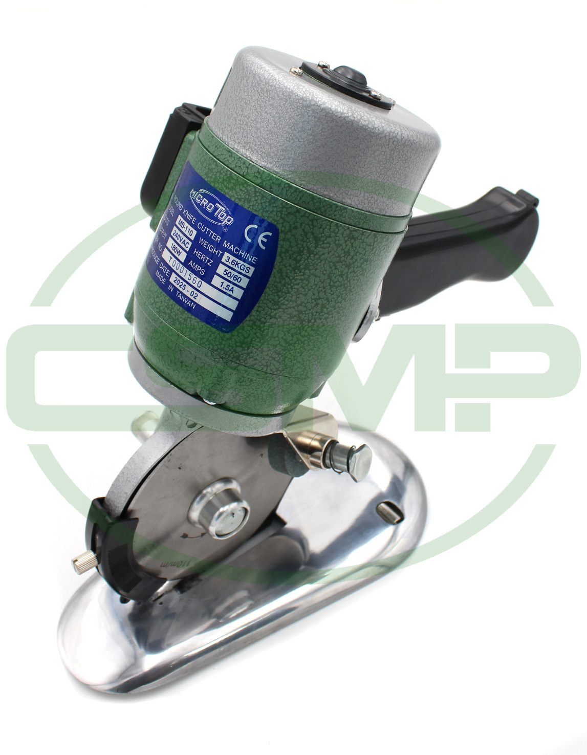 MB-110 MICROTOP 110MM ROUND KNIFE CUTTER 220V CE