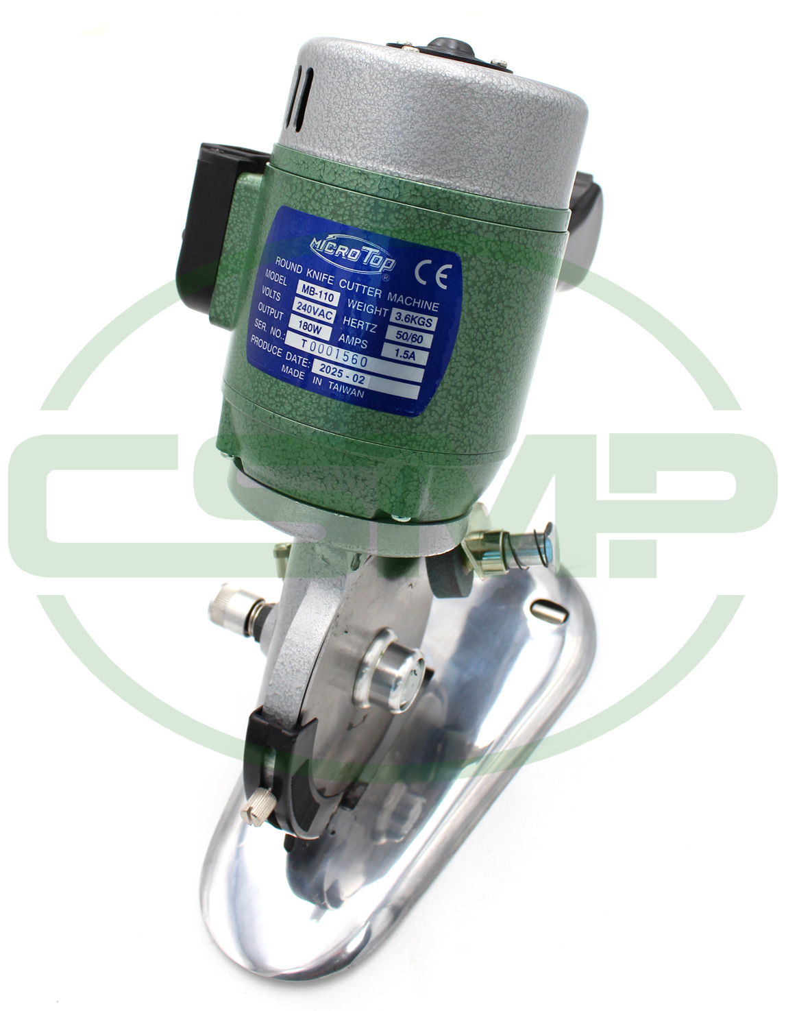 MB-110 MICROTOP 110MM ROUND KNIFE CUTTER 220V CE