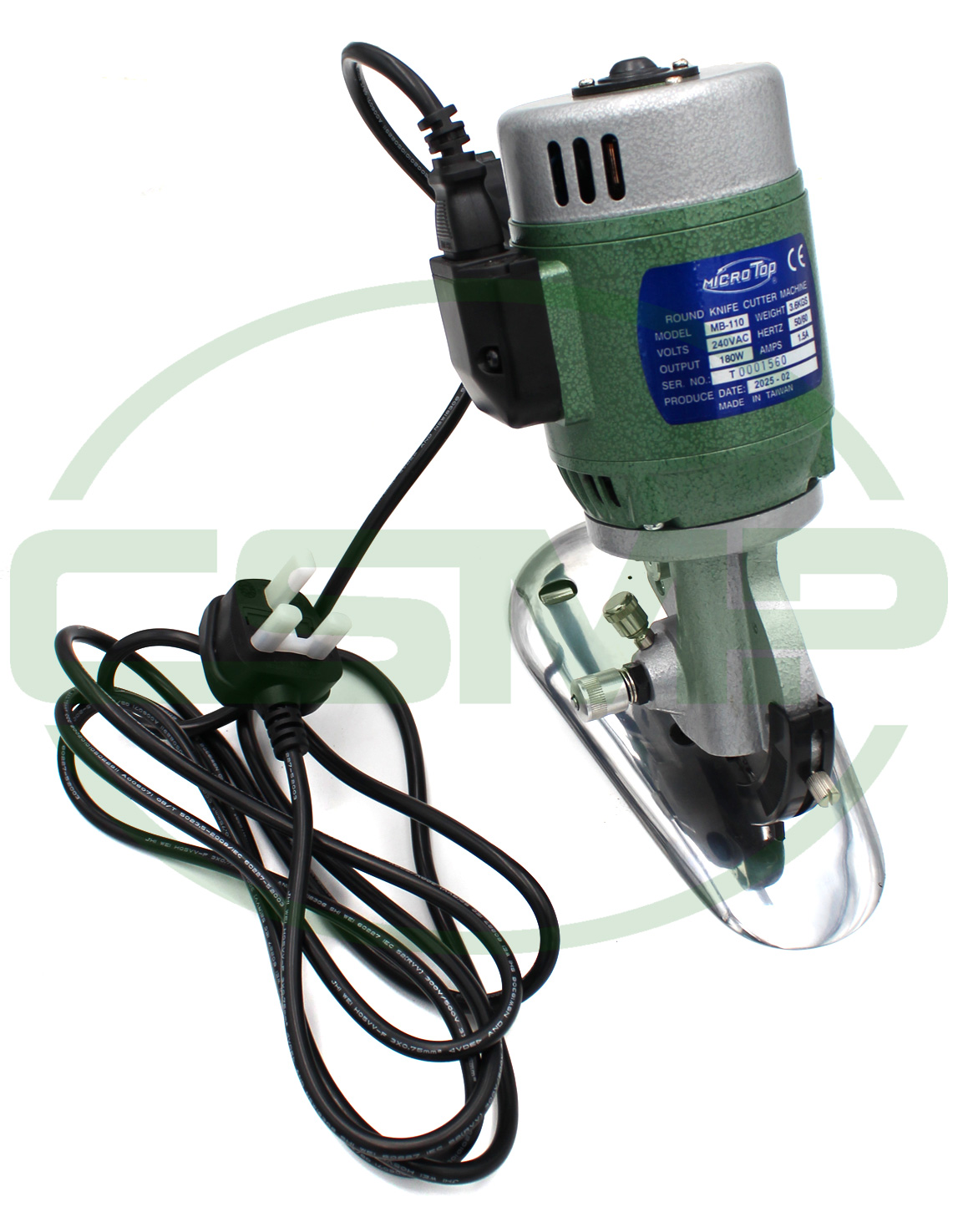 MB-110 MICROTOP 110MM ROUND KNIFE CUTTER 220V CE