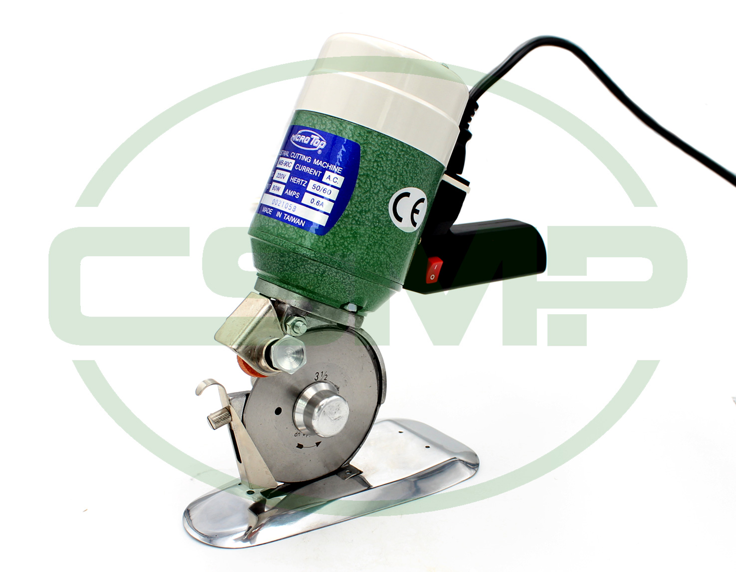 MB-90C MICROTOP 90MM ROUND KNIFE CUTTER 220V CE