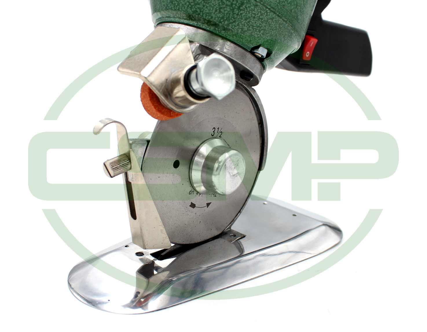 MB-90C MICROTOP 90MM ROUND KNIFE CUTTER 220V CE