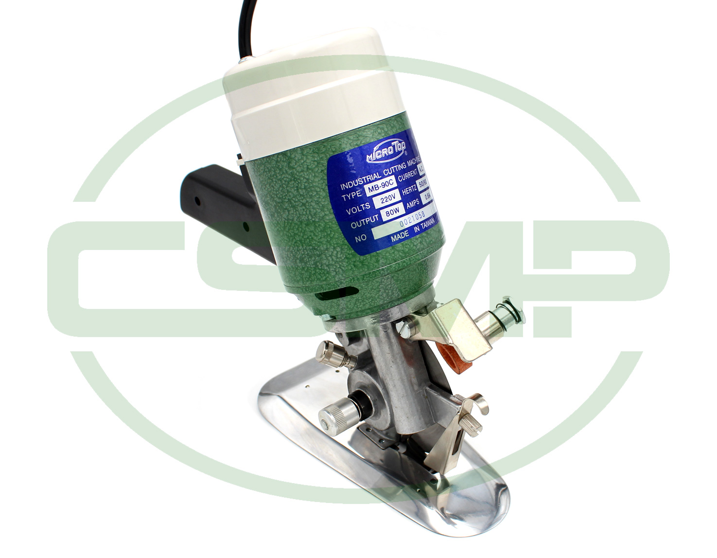 MB-90C MICROTOP 90MM ROUND KNIFE CUTTER 220V CE