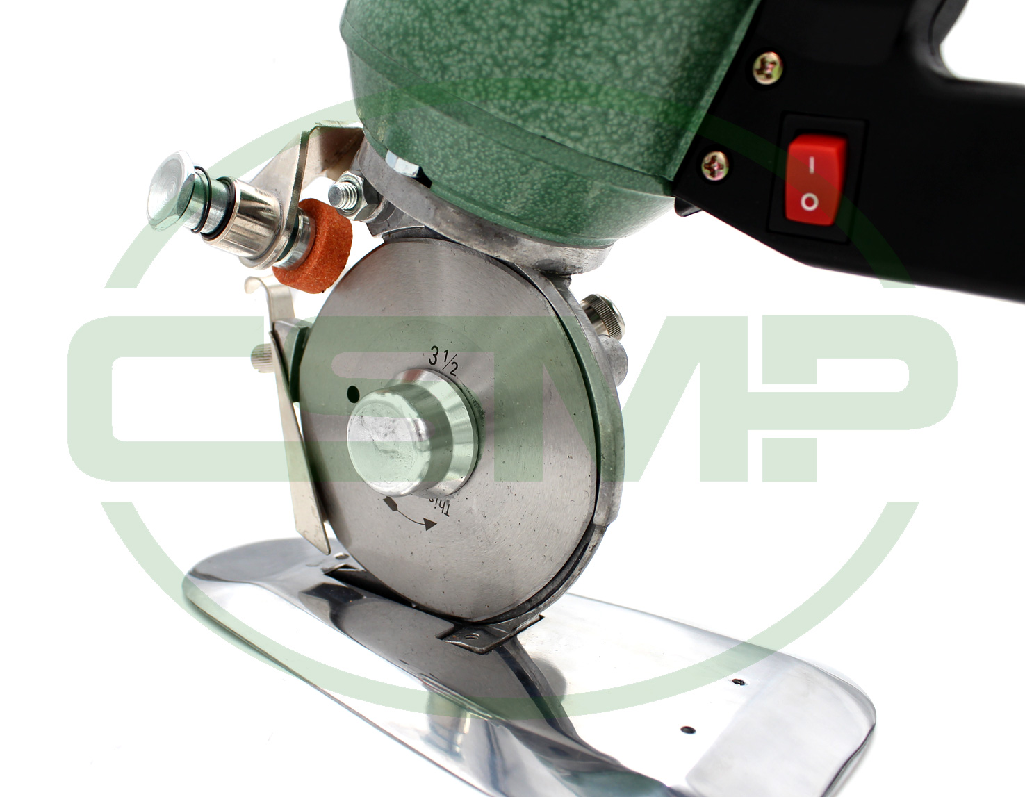 MB-90C MICROTOP 90MM ROUND KNIFE CUTTER 220V CE