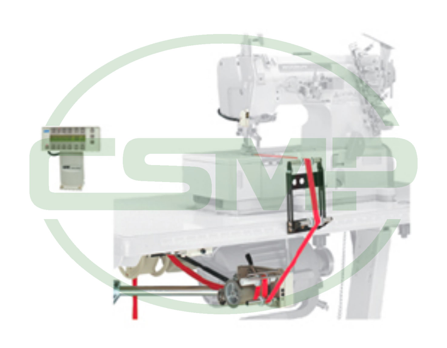 MC-M8B-C METERING DEVICE BOTTOM FEED (COVERSEAM)