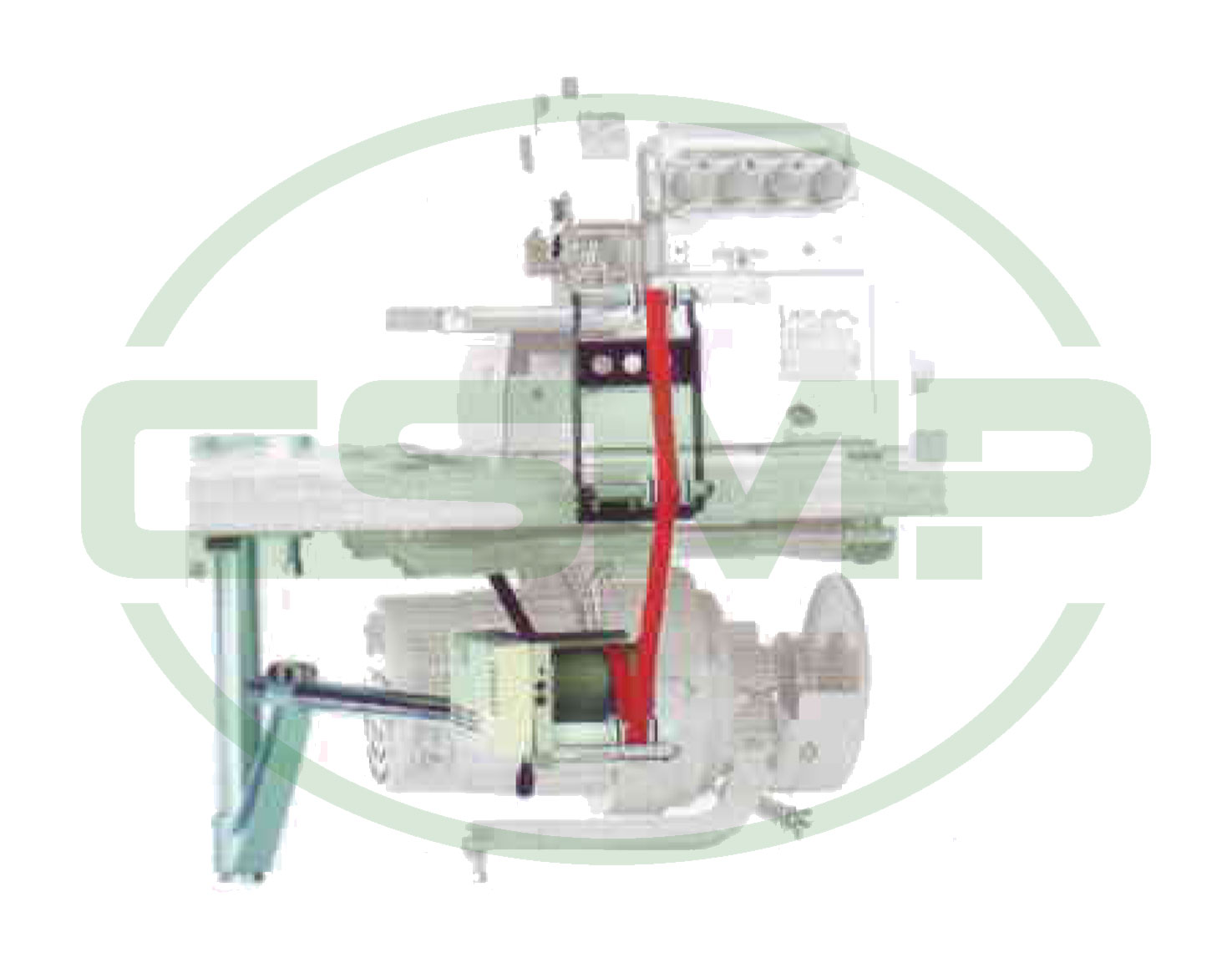 MC-M8B-K METERING DEVICE BOTTOM FEED (OVERLOCK)