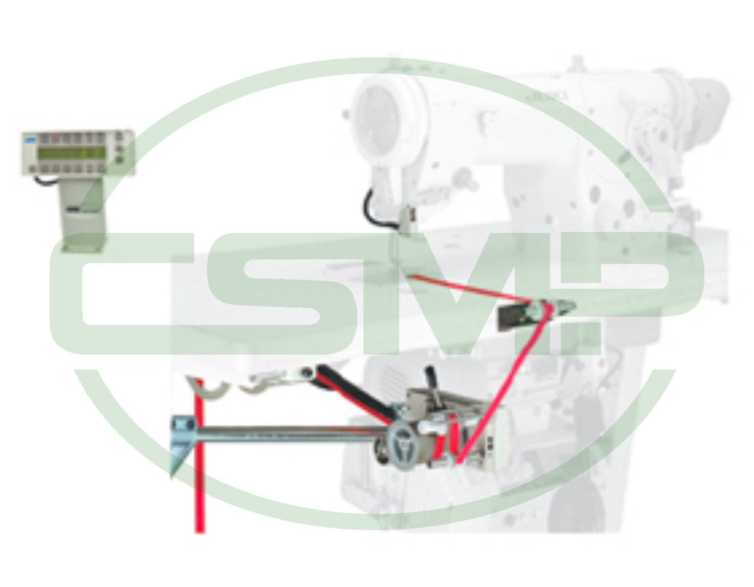 MC-M8B-Z METERING DEVICE BOTTOM FEED (ZIG ZAG)