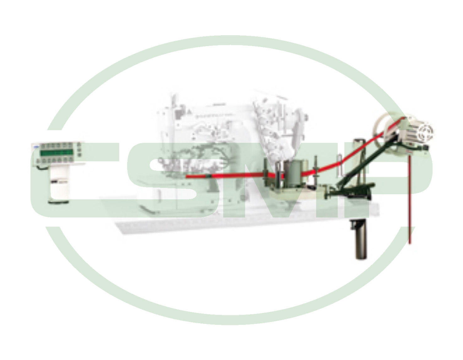 MC-M8S-C METERING DEVICE SIDE FEED (COVERSEAM)
