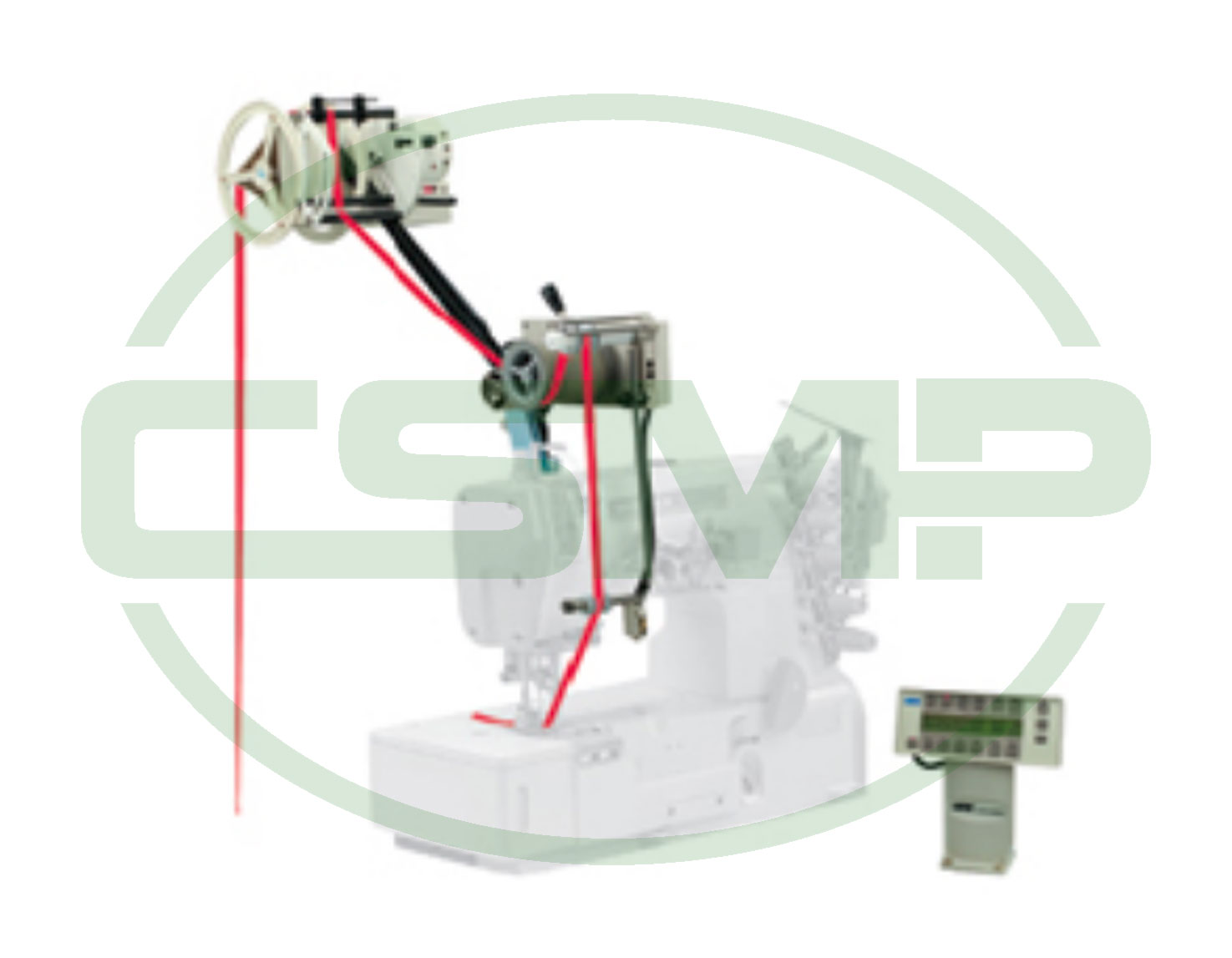 MC-M8U-C METERING DEVICE UPPER FEED (COVERSEAM)