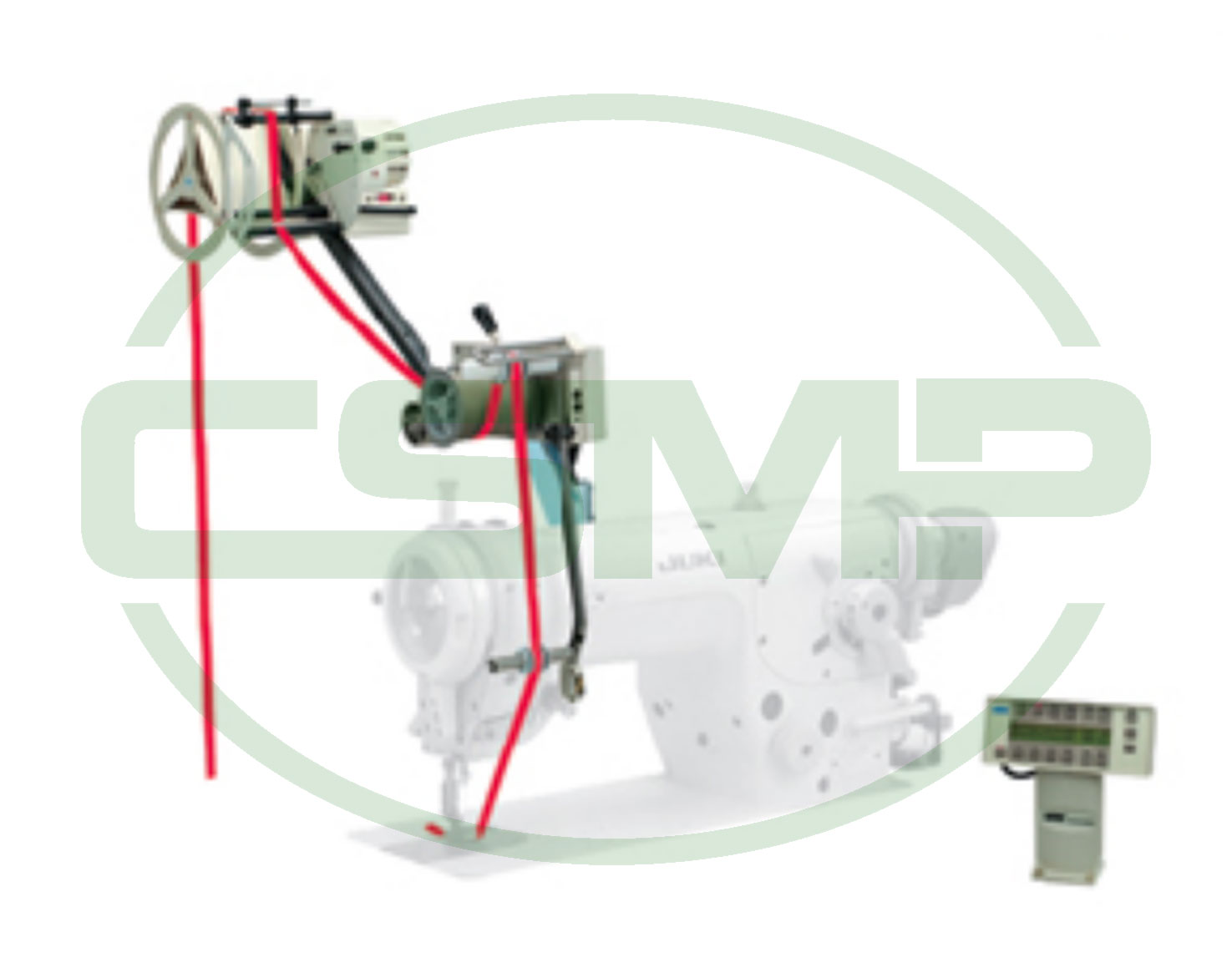 MC-M8U-Z METERING DEVICE UPPER FEED (ZIG ZAG)