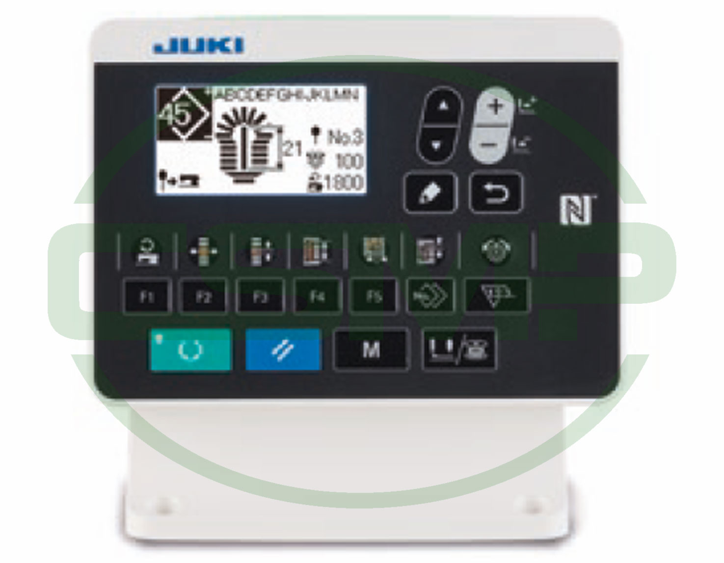 JUKI MEB-3900C-01AA1 COTTON PANTS WORKWEAR EYELET BUTTON HOLE MACHINE
