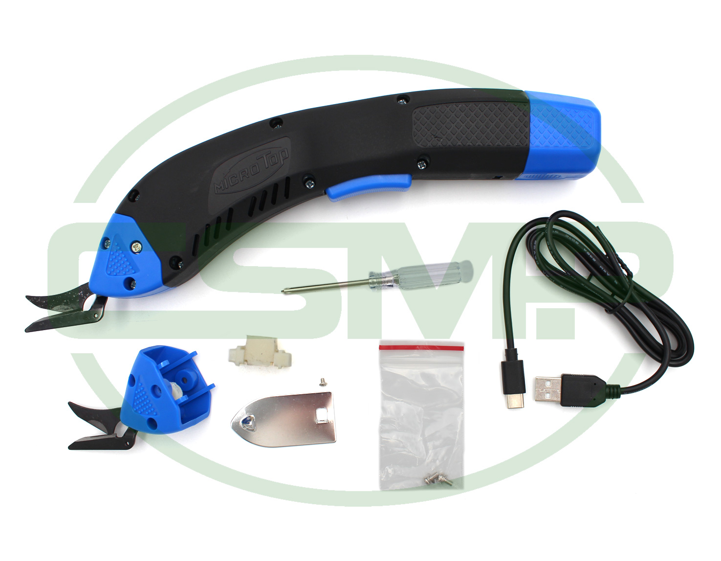 MEC-1 ELECTRIC SCISSOR BLUE COLOUR