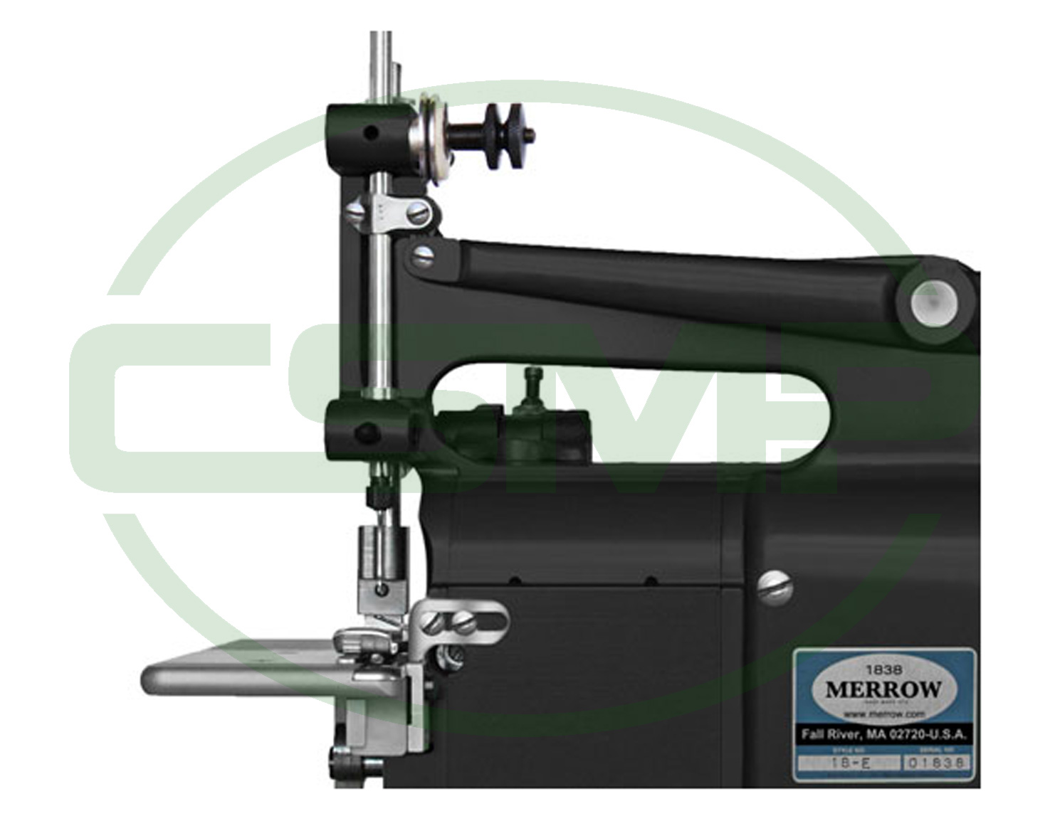 MERROW 18E BLANKET STITCH MACHINE HEAD ONLY