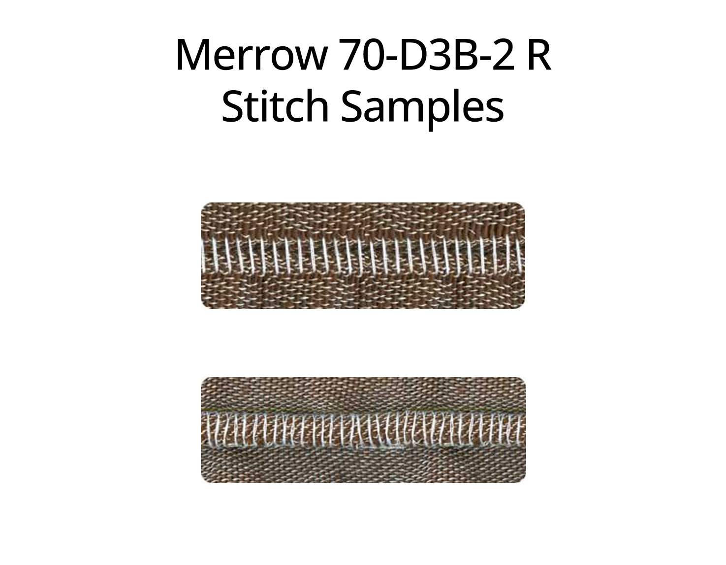 MERROW 70-D3B-2 R OVERLOCK M/CH HEAD ONLY