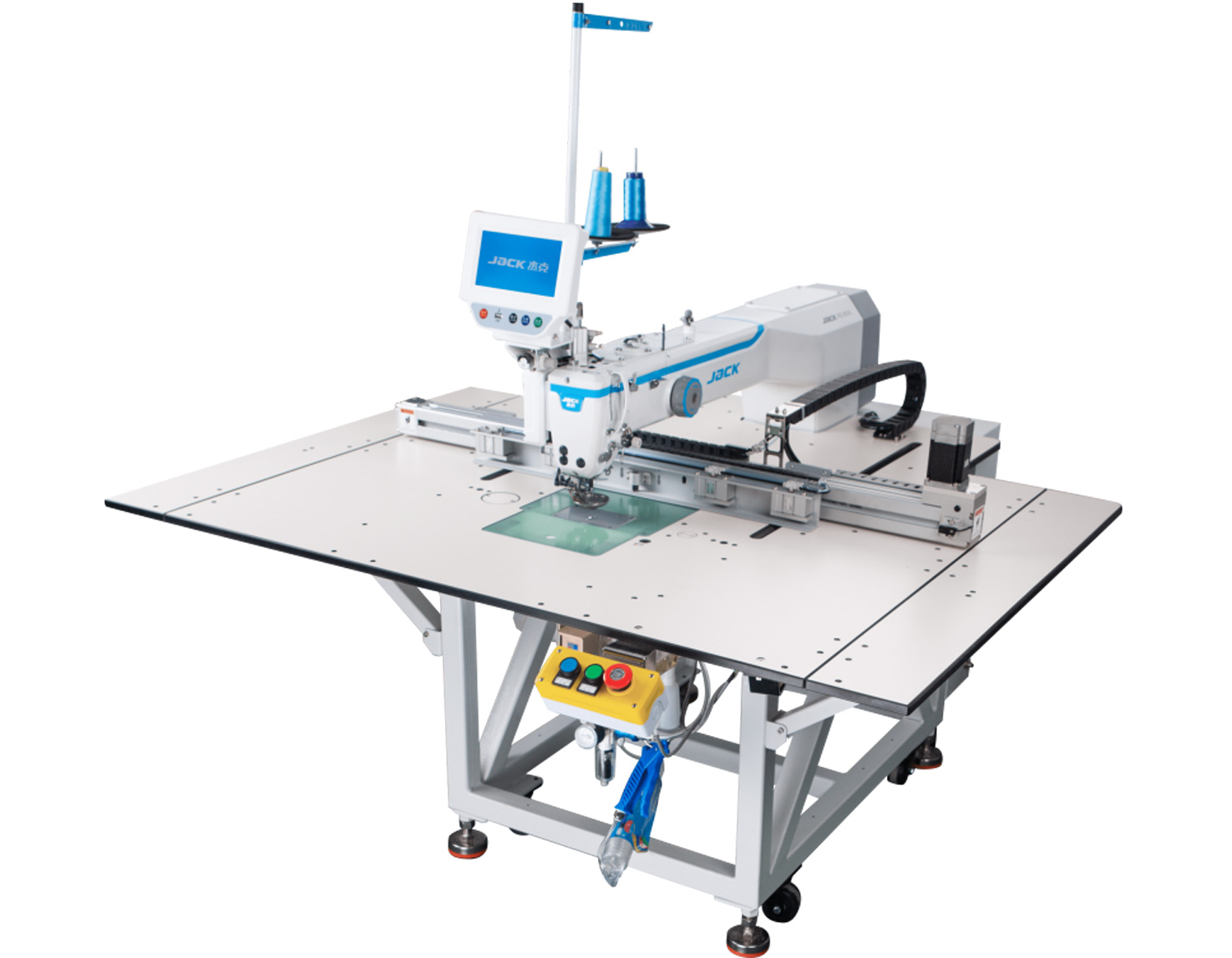JACK MG-80AP-55STYX 800 X 550 MM PATTERN SEWING MACHINE