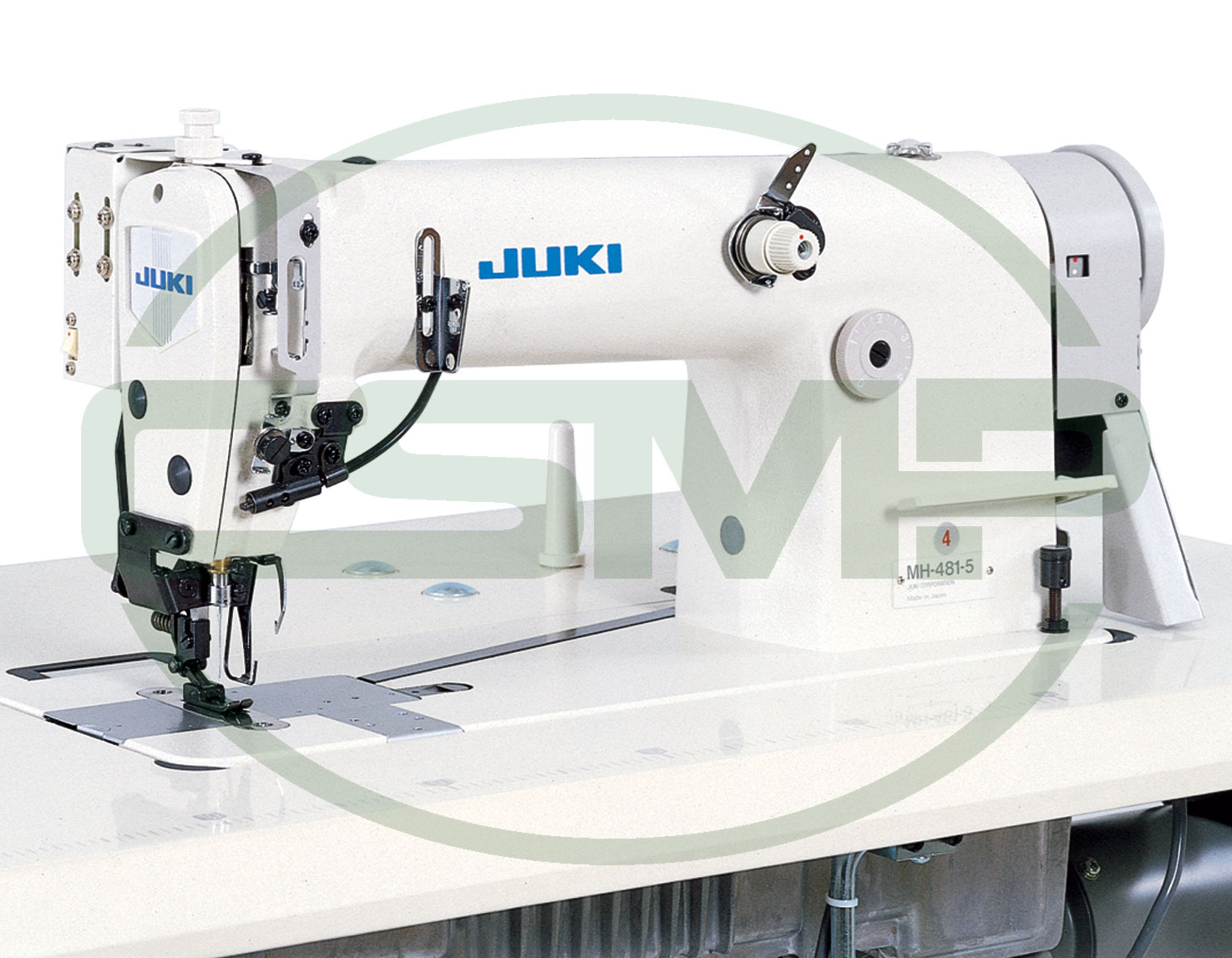 JUKI MH-481U BOTTOM FEED SINGLE NEEDLE DOUBLE CHAINSTITCH