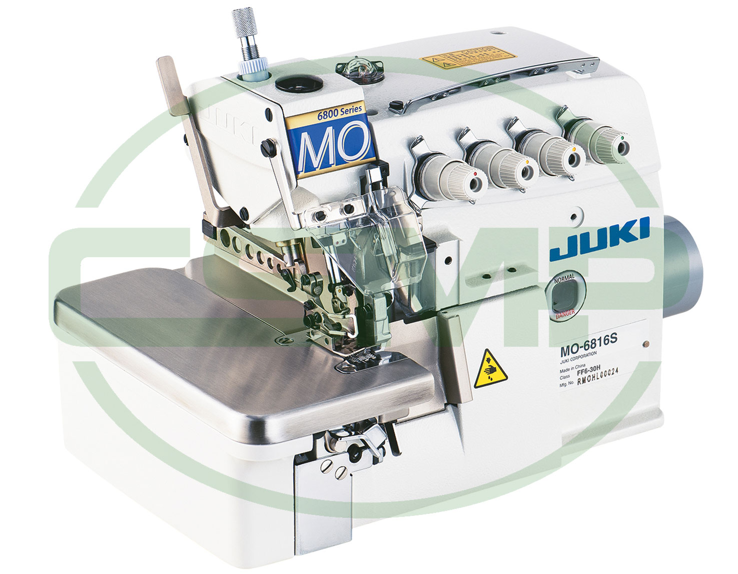JUKI MO-6804S-0E4-30H 3 THREAD OVERLOCK  6800 SERIES