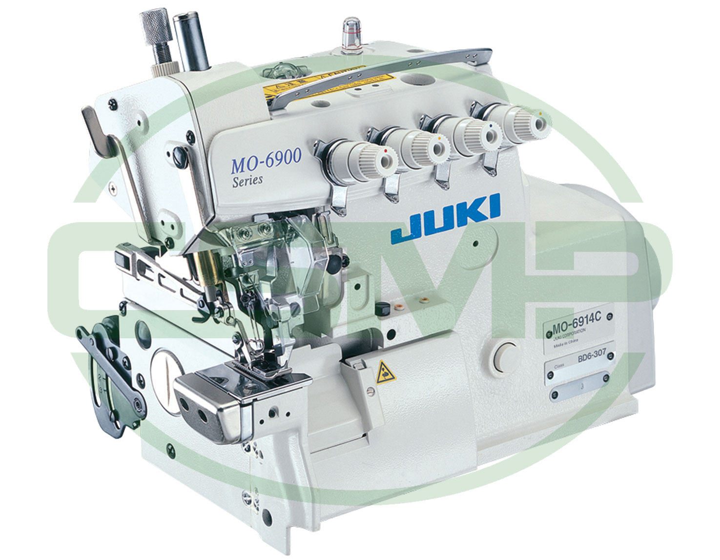 JUKI MO-6904C-0E6-307/1N3T OVERLOCK  4MM HIGH THROW