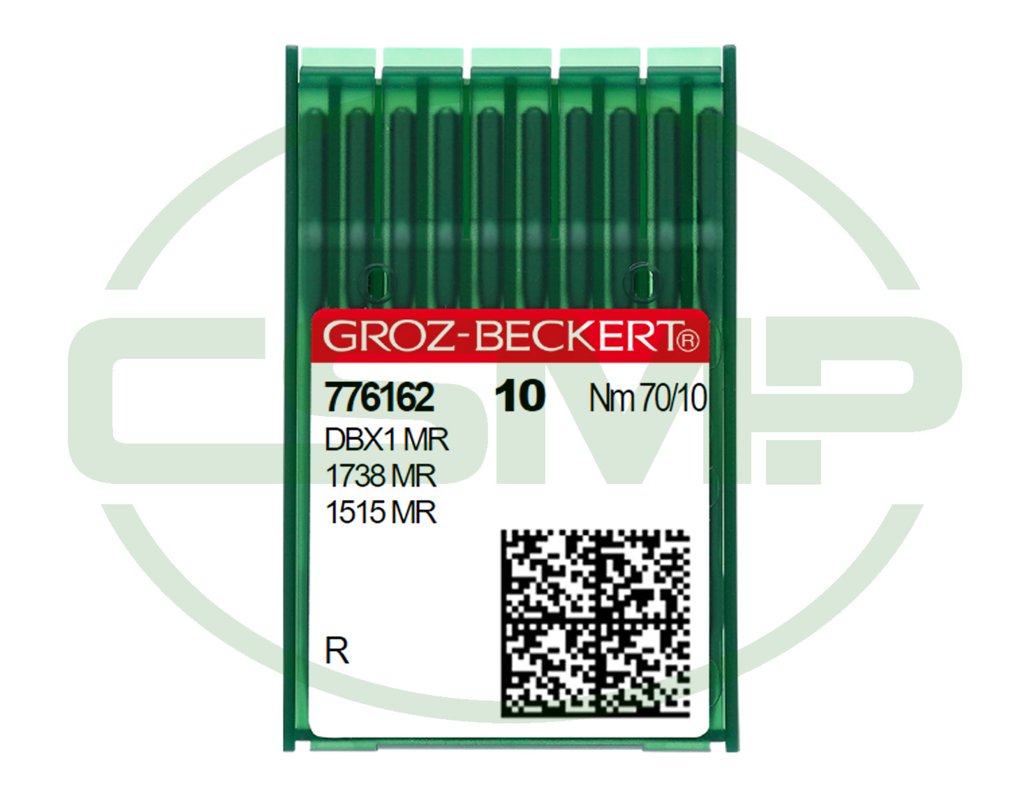 MR2 16X95 SIZE 70 PACK OF 10 NEEDLES GROZ BECKERT