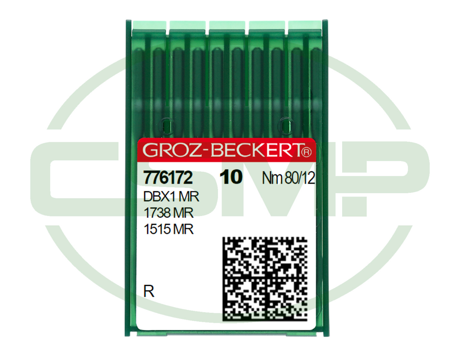 MR2.5 16X95 SIZE 80 PACK OF 10 NEEDLES GROZ BECKERT