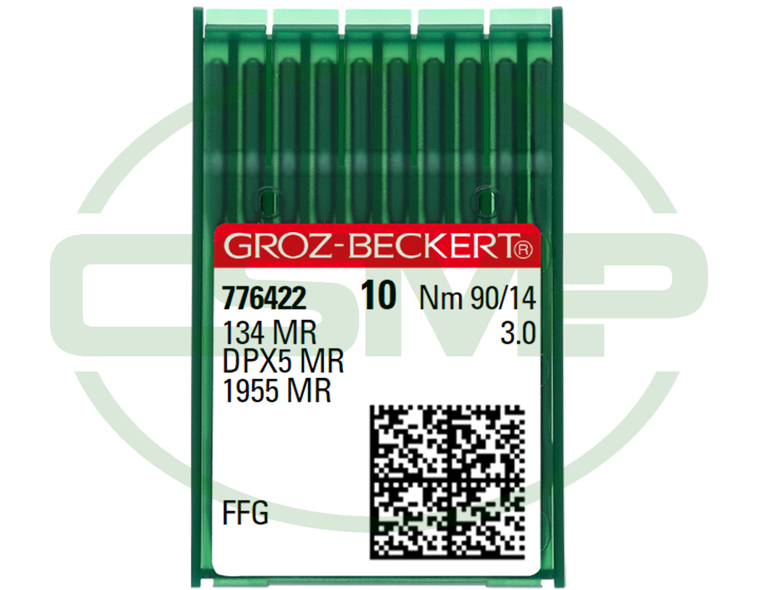 MR3 134 SES SIZE 90 PACK OF 10 NEEDLES GROZ BECKERT