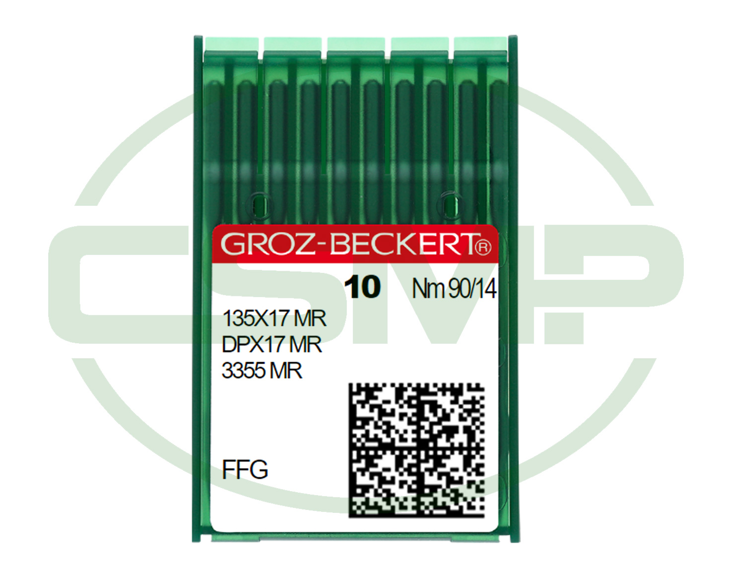MR3 135X17 SES SIZE 90 PACK OF 10 NEEDLES GROZ BECKERT DISCONTINUED
