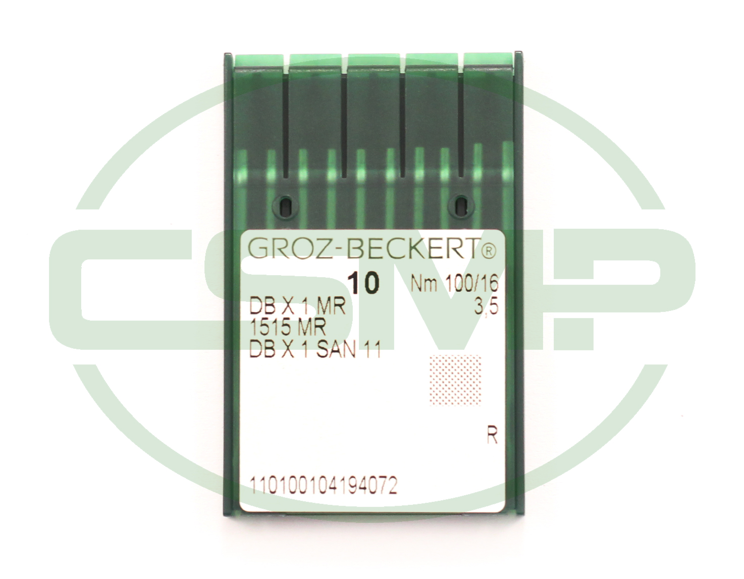 MR3.5 16X231 SIZE 100 PACK OF 10 NEEDLES GROZ BECKERT