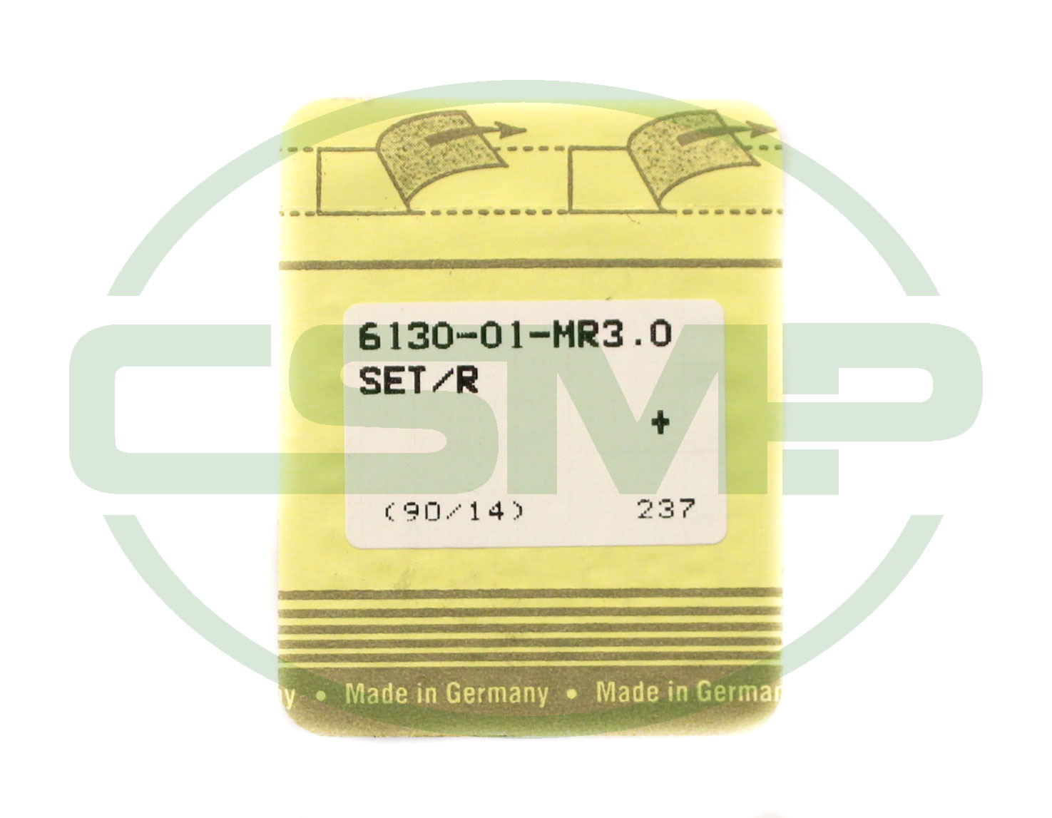 MR3 B27 SIZE 90 PACK OF 10 NEEDLES GROZ BECKERT DISCONTINUED