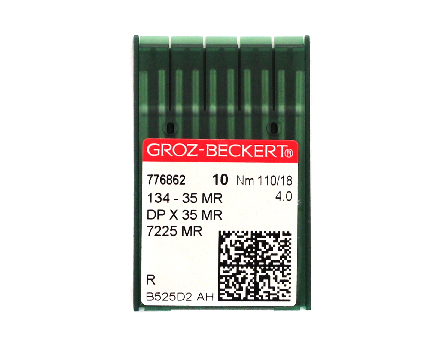 MR4 134-35R SIZE 110 PACK OF 10 NEEDLES GROZ BECKERT