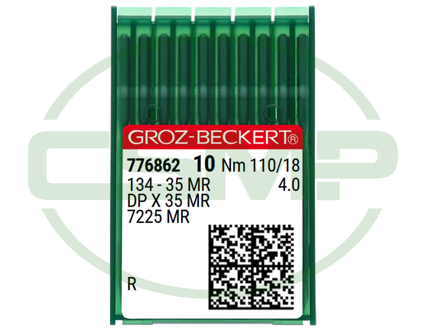 MR4 134-35R SIZE 110 PACK OF 10 NEEDLES GROZ BECKERT