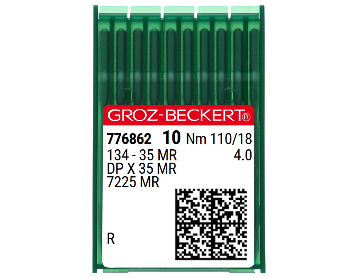 MR4 134-35R SIZE 110 PACK OF 10 NEEDLES GROZ BECKERT